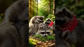 Unlikely Animal Friends: Puppies, Kitten, and Ducklings Share a Cuddle