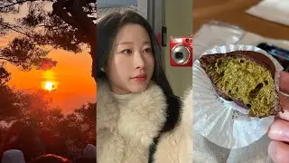 해돋이보고 두쫀쿠먹고 스키타고 결혼식장가는 2026 연초 일상 브이로그 vlog