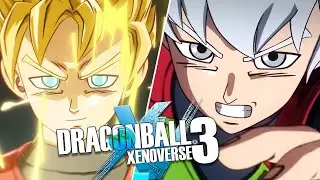 Dragon Ball Project Age 1000 IS Dragon Ball Xenoverse 3