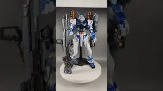 Gundam Astray Blue Frame #gundam #gunpla #gunplacustom #gunplabuilder #shorts #gundamseedastray