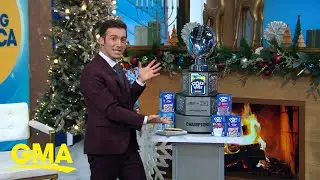 The Pop-Tarts trophy