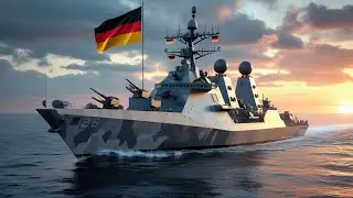 &ldquo;Deutschland enth&uuml;llt 2026: Modernste Kriegsschiffe erobern die Meere&rdquo; 