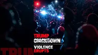Trump&rsquo;s Immigration Crackdown Sparks Violence | ICE Violence & Public Backlash Under Trump