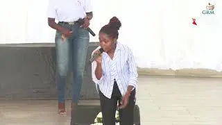 The New Generation Choir ministering Lord I Lift Your Name On High by MercyMe in Spanish