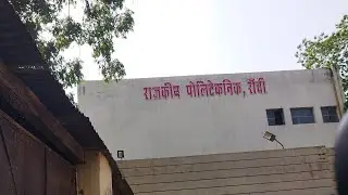 || Government Polytechnic , Ranchi ||🎓🎓👔👔  Vlog by student ✌️✌️