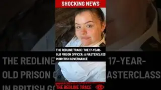 17-Year-Old Accidentally Hired as UK Prison Guard | The Redline Trace&trade; #Vote #GreenParty?