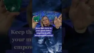 Reiki to manifest your best day ever. Asmr Malachite crystal healing #shorts