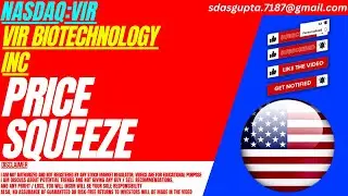 VIR STOCK : PRICE SQUEEZE | VIR BIOTECHNOLOGY STOCK