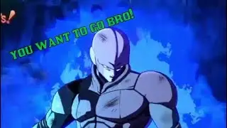 You want to go bro! | DBFZ funny moments