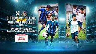 S. Thomas' College&nbsp;vs Gateway College&nbsp;- 7th Annual Football Encounter 2026
