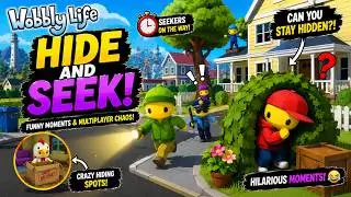 Wobbly Life – Hide and Seek 🎉 | Funny Moments & Multiplayer Chaos