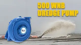 500WNB Dredge Pump for Dredger | 50cm Outlet Diameter | Vietnam Project | Sand | Kingda Slurry Pump