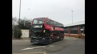 NX West Midlands Route X1 Coventry Pool Meadow Bus Station to Birmingham Moor Street(Original video)