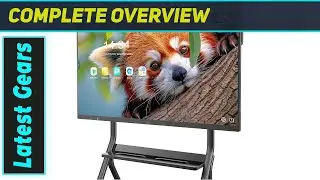 KACATECO 55&Prime; Smart Board 4K UHD Touchscreen &ndash; Best Interactive Display for Work & Classroom