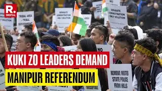 Kuki Zo Community Leaders Demand Separate Administration Be Carved Out Of Manipur