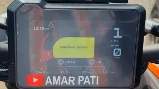 Fuel Level Sensor Ka problem 😭 || Duke 390 || Amar 390 || #amarpatil390 
