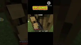 Minecraft but you control me #fpsgamer #minecraft #viral #trending #gaming #shorts