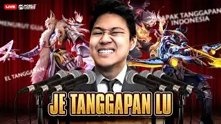 MABAR VIP SPAM JUNGLER FULL DAGING | MVP = FREE SKIN