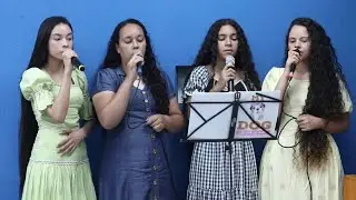 Tu Me Susterás - Quarteto | Tabernáculo da fé Minaçu GO / Pr. Adiel Martins 