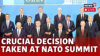 US News | NATO Leaders Discuss Israel-Palestine, Russia-Ukraine Conflict At Washington Summit | N18G