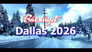 Bão tuyết Dallas 2026