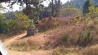 Saranda-Singhbhum range || Rourkela to Ranchi train journey