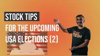 FREE TRADE IDEAS FOR USA ELECTIONS (STOCK TIPS)