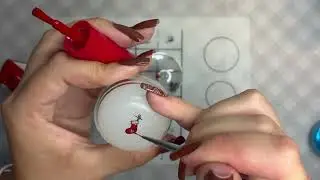 Botitas navide&ntilde;as Stamping 