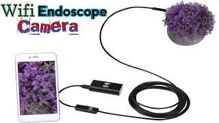 WiFi Endoscope Camera Mini waterproof USB Endoscope Borescope camera Cable Camera with wifi