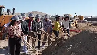 New cafeteria project begins at Rosamond High School