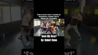 &lsquo;Save My Heart&rsquo; Music Video! #youtubeshorts #music #musicvideo #dance #dancechallenge #dance #edm