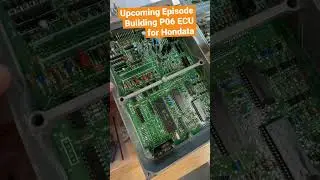 Переделка ЭБУ Honda P06 в P28 с помощью Hondata PWM | Эпизод в процессе производства | Скоро сост...