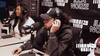 P.K Tha Poet Freestyles over J. Cole's 