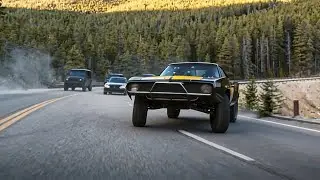Rescuing Ramsey (Convoy Chase 3) | FAST & FURIOUS 7