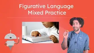 Figurative Language Practice - Simile, Metaphor, Personification, and Hyperbole
