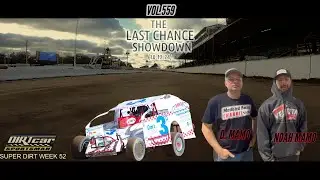 Last Chance Qualifier cut short!  Onboard with Noah Mamo #3D #SDW52