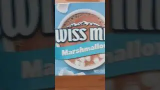 🌈💥🍫SWISSMISS MARSHMALLOW #HOT COCOA MIX#Satisfying sound#asmr#shorts