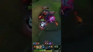 Mega Gnar Is So Op!🔥#leagueoflegends #gnar #gnarclips #shorts