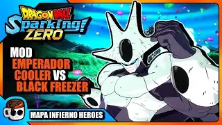 MOD - EMPERADOR COOLER vs BLACK FREEZER 💥 | Dragon Ball Sparking Zero | Gameplay Espa&ntilde;ol