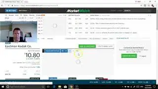 Thursday watchlist $IEGH, $MYSZ and $KODK