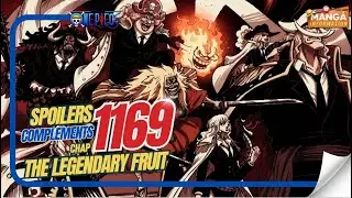 ONE PIECE SPOILERS 1169 - MORE SPOILERS - IMU CONTROL