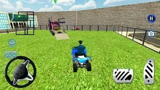 US Police Hummer Car Quad Bike Transport (by The Game Storm Studios) Android Gameplay [HD]