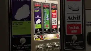 Women's Restroom Vending Machine at Montreal Airport ✈️🇨🇦