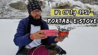 Cheapest Camping Gas Stove | Review & Complete Details | Butane Stove