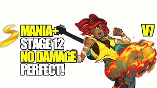 Streets of Rage 4 - Cherry Stage 12 Perfect Mania+ No Damage V7