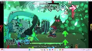 Friday Night Funkin' VS RetroSpecter IceBreaker Mod 1.75 Ectospasm Apocalypse Song.