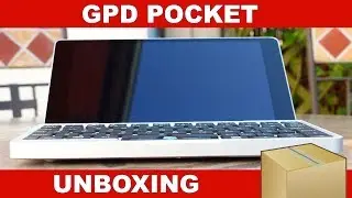 GPD Pocket Unboxing & First Impressions
