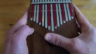 Shooting Star - Yukite - Kalimba Tutorial