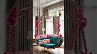 New Modern Swing Designs | Wooden Swings | Jhula Designs🌷#viral #short
