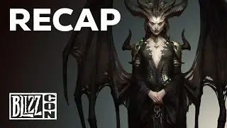 BlizzCon 2019 In 3 Minutes